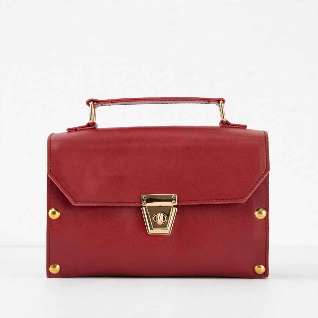 WOODEN SIDE BAG