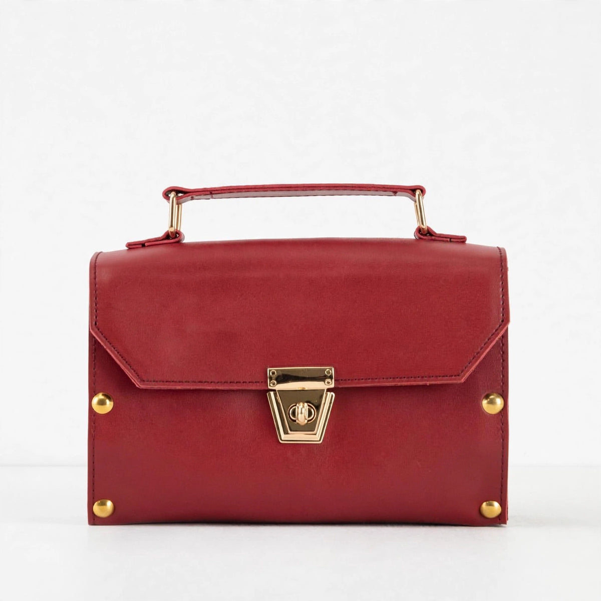 WOODEN SIDE BAG