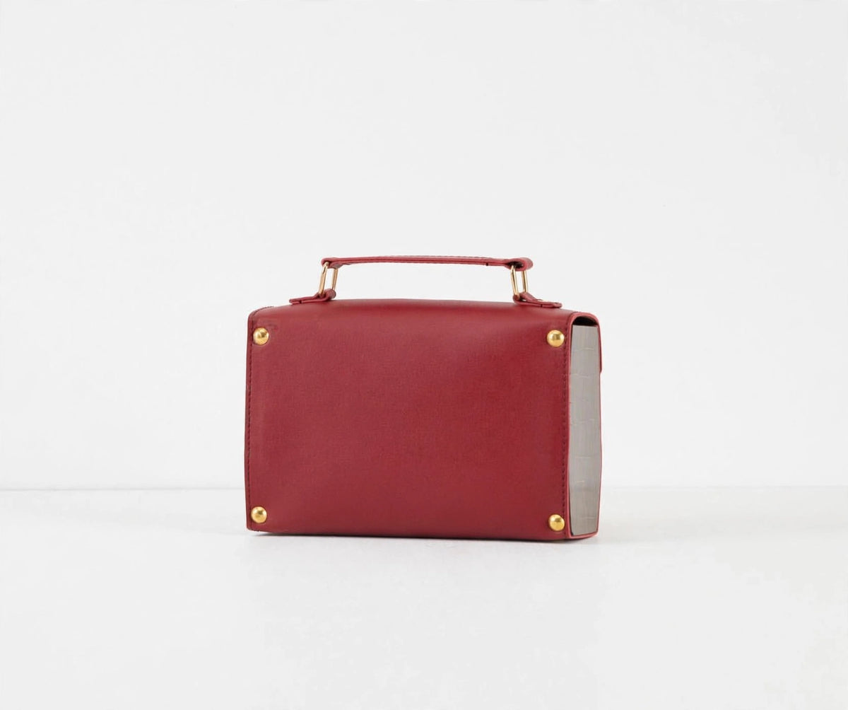 WOODEN SIDE BAG