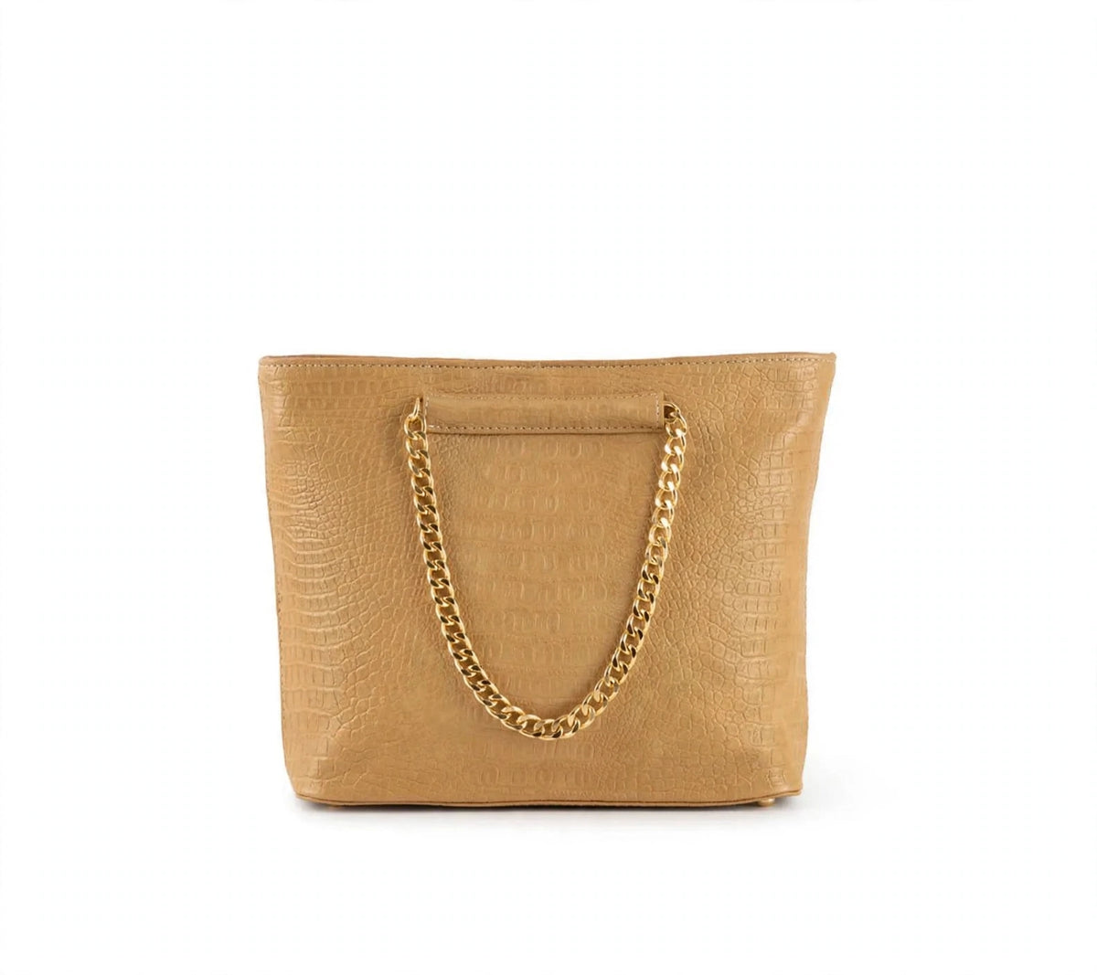 Premium Crocodile-Texture Tote Bag
