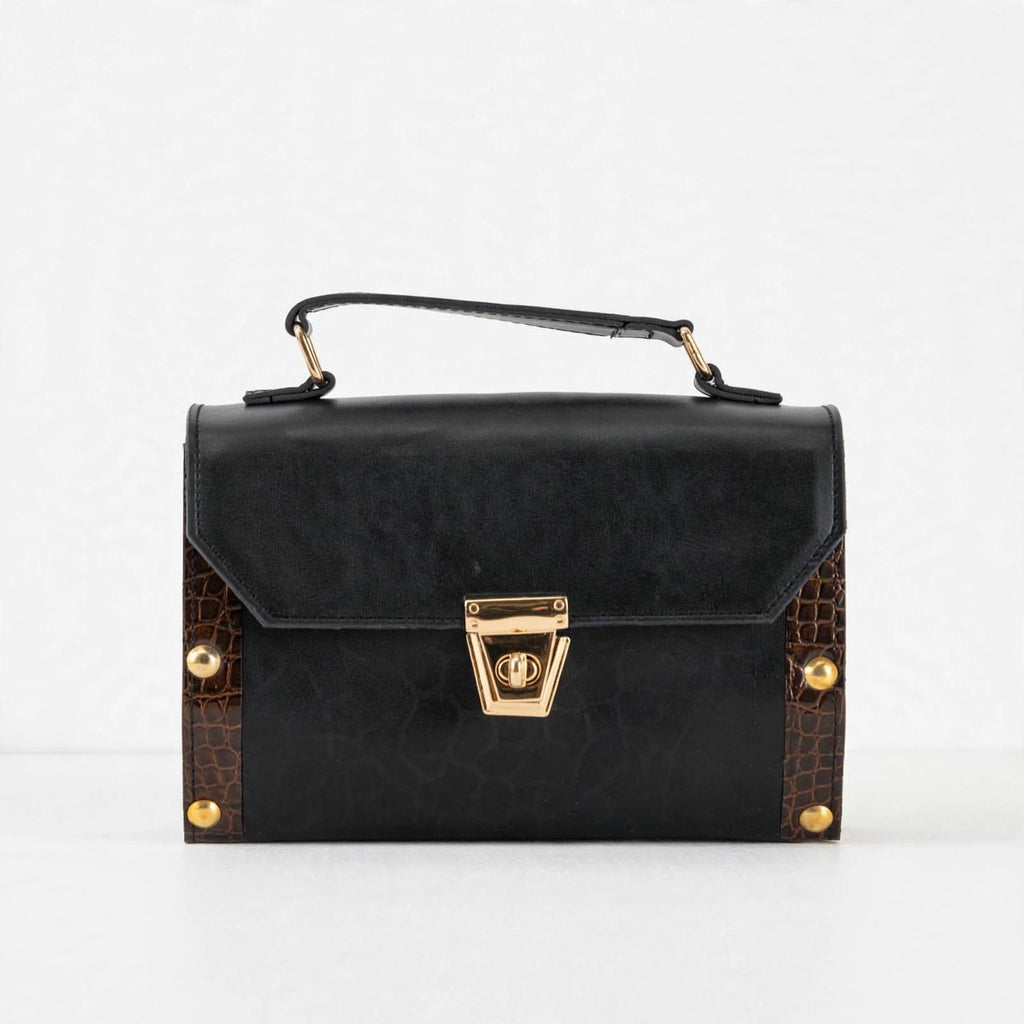 WOODEN SIDE BAG