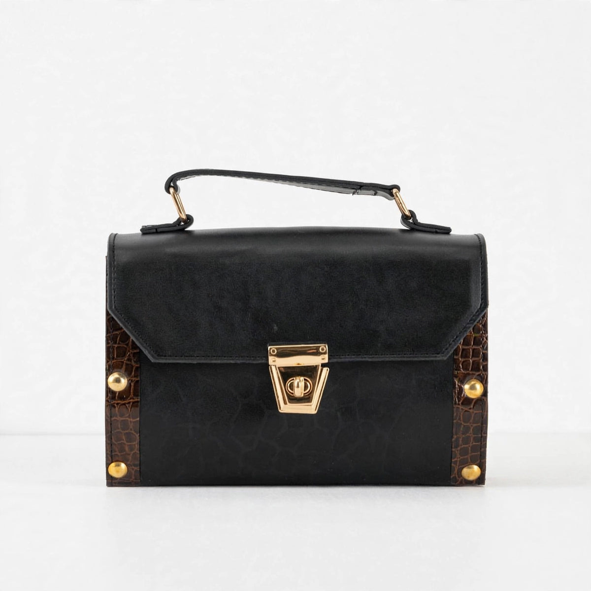 WOODEN SIDE BAG
