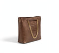 Premium Crocodile-Texture Tote Bag